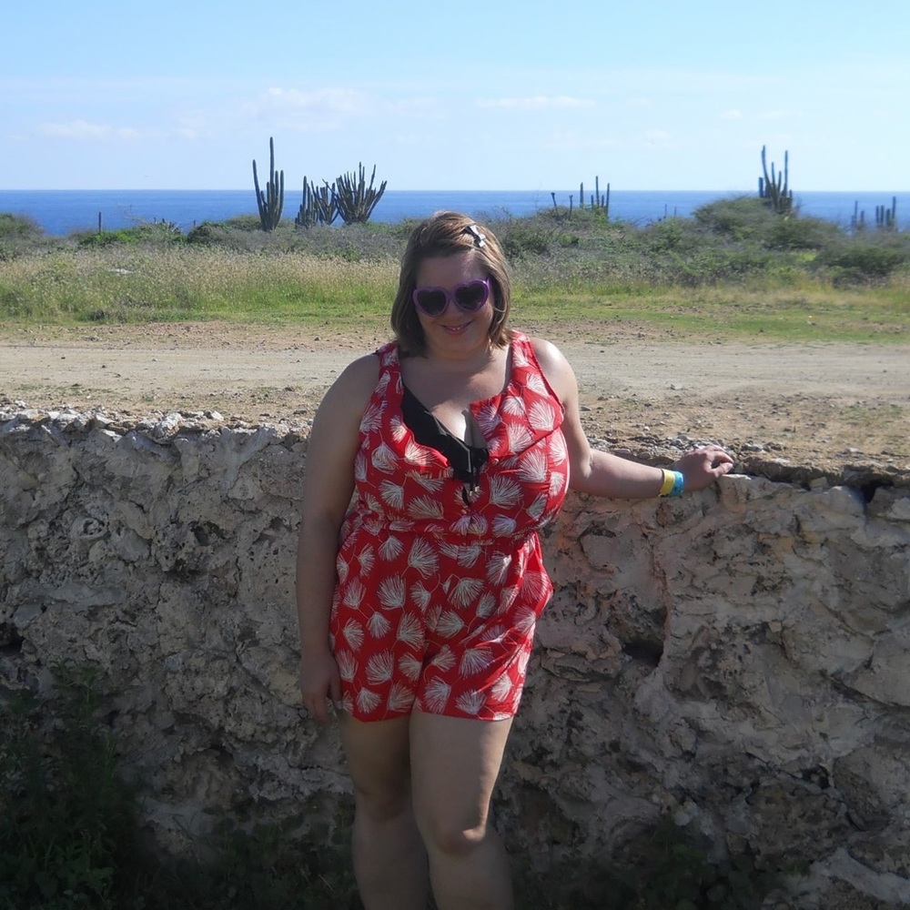 Forever 21 Romper - Picture 7 of 7